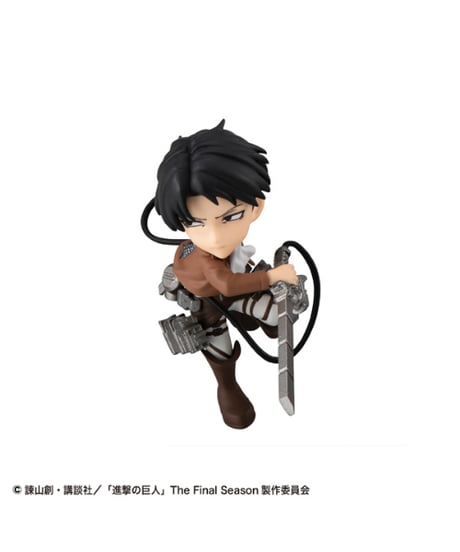 【予約】とびマス 進撃の巨人　6個入り 1BOX　［メガハウス］