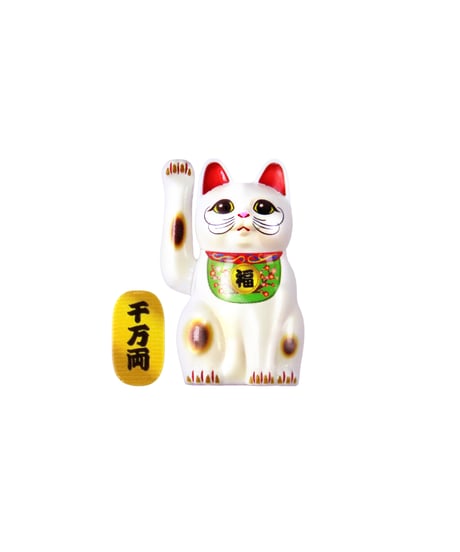 【予約】【送料無料】プリプラ 招き猫 ~陶器な福之介の場合~（福之介 Ver.2）　彩色済みプラスチックモデル　［エムアイシー］