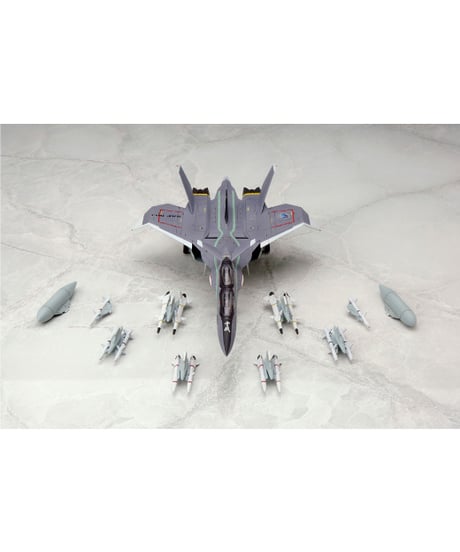 【予約】FFR‐31MR／D　スーパーシルフ“雪風”　リニューアルVer.　戦闘妖精雪風　1/100スケール　ABS製塗装済完成品　[アルター]