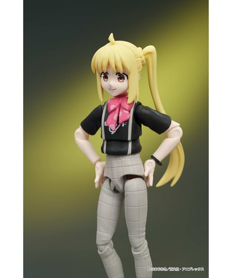 【予約】【送料無料】DIGACTION アニメ「ぼっち・ざ・ろっく！」伊地知虹夏　彩色済可動フィギュア　[ディーアイジー]