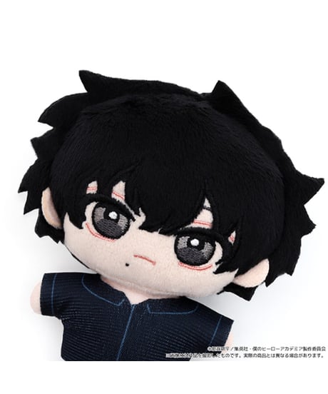 【予約】僕のヒーローアカデミア ぬいパル (ぬいぐるみマスコット) / 轟燈矢 (幼少期)　［ムービック］