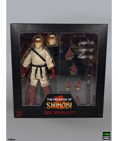 【予約】ザ・スーパー忍 / ジョー・ムサシ 1/12 イマキュレイト・コレクション アクションフィギュア　［プレミアムDNAトイズ］