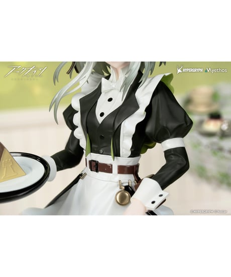 【予約】Gift+ 1/8 ケルシー 時の足跡VER.　1/8スケールフィギュア　アークナイツ　[Myethos]