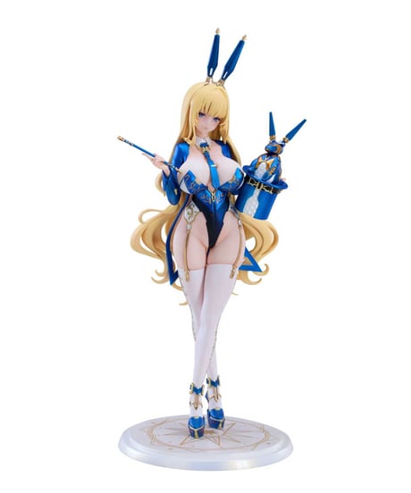 【予約】バニーマジシャン - イリス Another Color Ver.　1/6　塗装済み完成フィギュア　［PLUM］