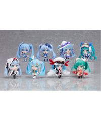 【予約】ブラインドボックスシリーズ 雪ミクオールスターズ フィギュアコレクション Vol.1　8個入り1BOX　［グッドスマイルカンパニー］