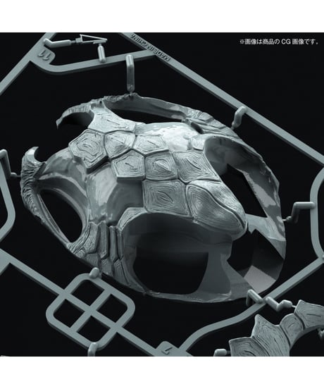 【予約】ARTPLA SCULPTURE WORKS　ガメラ（1999）Re:イマジネーション　[海洋堂]