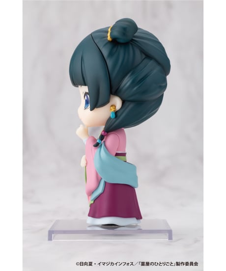 【予約】OSHI WORKS Mini 猫猫（園遊会Ver.）　薬屋のひとりごと　PVC塗装済み完成品　［コトブキヤ］