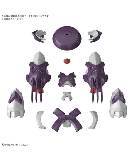 【入荷待ち】30MF クラスアップアーマー(鉄禍ノ僧兵)　プラモデル　［バンダイ］