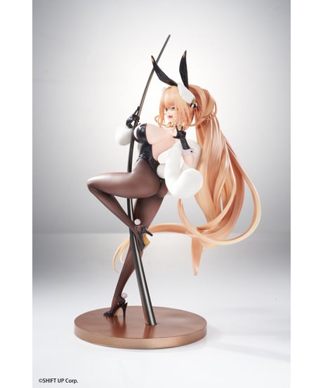 【予約】勝利の女神：NIKKE ルピー：ラグジュアリーラビット 1/10 完成品フィギュア　［Hobby sakura］