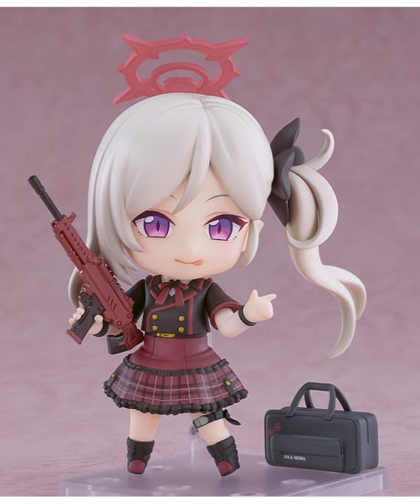 【予約】ねんどろいど 浅黄ムツキ　塗装済み可動フィギュア　ブルーアーカイブ -Blue Archive-　[グッドスマイルカンパニー]