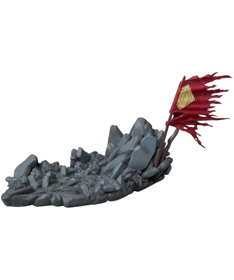 【予約】【送料無料】マフェックス No.324 MAFEX SUPERMAN (THE DEATH OF SUPERMAN)　アクションフィギュア完成品　［メディコム・トイ］