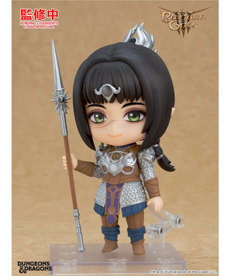 【予約】ねんどろいど シャドウハート　塗装済み可動フィギュア　Baldur's Gate III　[グッドスマイルカンパニー]
