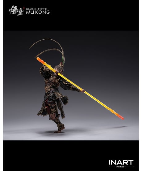 【予約】INART Action（インアート・アクション）―『黒神話：悟空』大聖装備セット 1/12スケール アクションフィギュア　［INART］