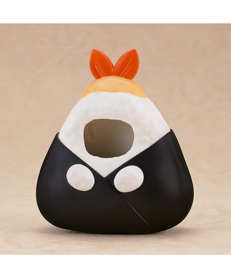 【予約】ねんどろいどもあ きぐるみフェイスパーツケース（天むす）　塗装済み完成品　［グッドスマイルカンパニー］