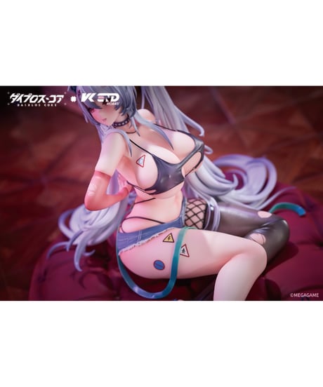【予約】ダイブロス・コア：イリアン "夕暮れの海辺" 1/6 完成品フィギュア　[VKEND]
