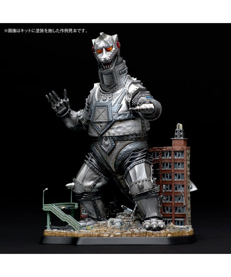 【予約】ARTPLA SCULPTURE WORKS　メカゴジラRe:イマジネーション　プラスチックモデルキット　［海洋堂］