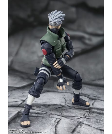 【予約】【送料無料】S.H.Figuarts はたけカカシ -勇名轟く写輪眼の英雄-（再販版）　NARUTO -ナルト- 疾風伝　［バンダイ］【2027年2月再販分】