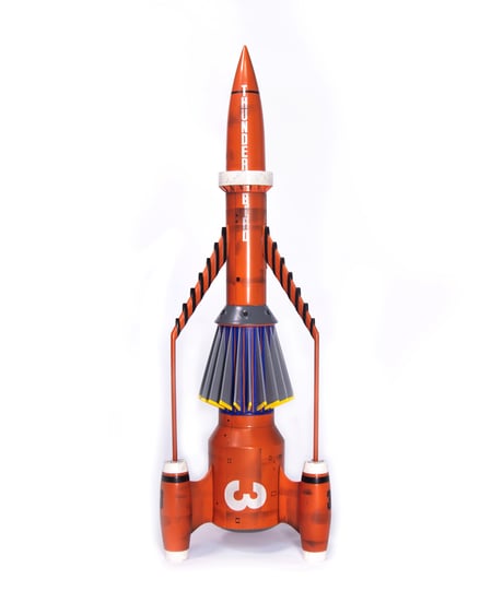 【予約】サンダーバード3号 塗装済み完成品 ダイキャストモデル　［Anderson Entertainment Limited］