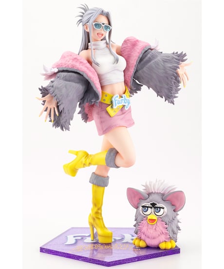 【予約】Hasbro美少女 ファービー　PVC塗装済み完成品　[コトブキヤ]