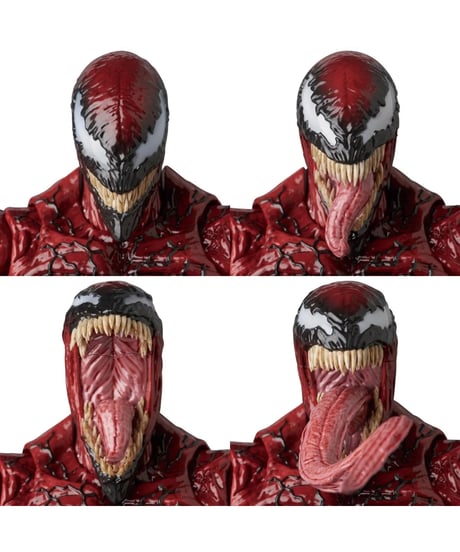 【予約】マフェックス No.323 MAFEX CARNAGE （Venom: Let There Be Carnage）　［メディコム・トイ］