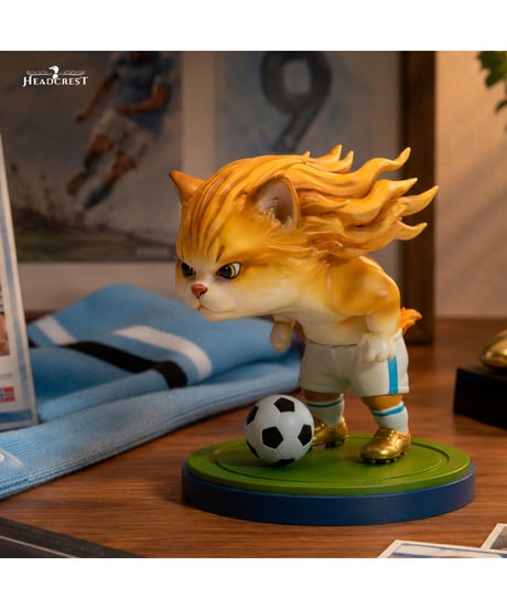【予約】ヘッドクレスト バイキング・レジェンド・キャット　［ヘッドクレスト］