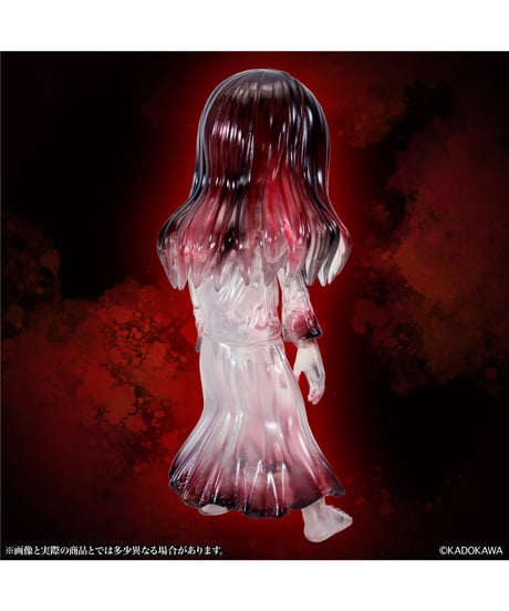 【予約】MSS 貞子 呪血クリア Ver.　彩色済み完成品　[CCP JAPAN]