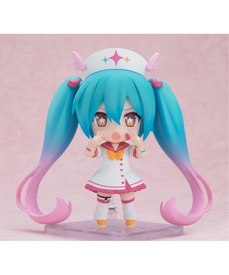 【予約】ねんどろいど 初音ミク M@GICAL☆CURE! LOVE ♡ SHOT! Ver.　塗装済み可動フィギュア　キャラクター・ボーカル・シリーズ01 初音ミクオ　［グッドスマイルカンパニー］
