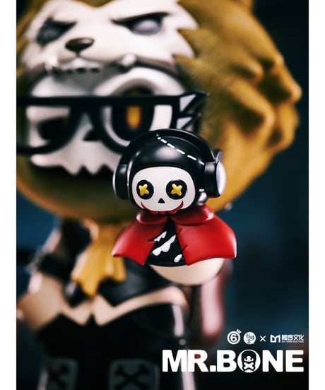 【予約】【送料無料】MR.BONE トリッキー・トラック Halloween Ver.　[マイ・オン・カルチャー]