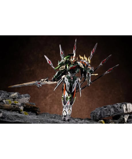【予約】MNP-XH17A 忠勇級 プラモデルシリーズ「天雄星」 馬超 (プラモデル) ［MOTOR NUCLEAR 摩動核］