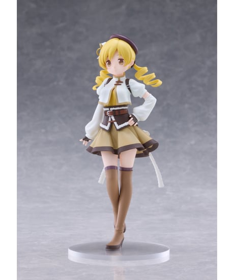 【予約】劇場版 魔法少女まどか☆マギカ〈ワルプルギスの廻天〉 巴マミ ノンスケールフィギュア　[クレーネル]