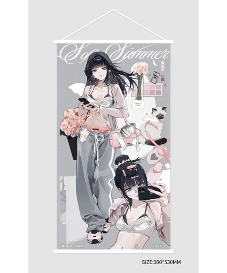 【予約】Soft summer ミア 1/6 完成品フィギュア 豪華版　［HanaBee］