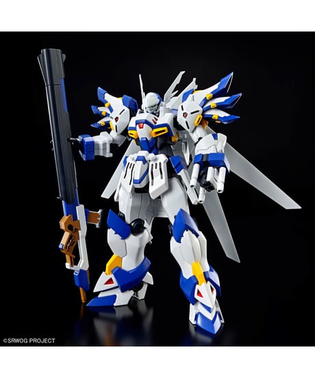 HG ヴァイスリッター　スーパーロボット大戦OG　プラモデル　［バンダイ］