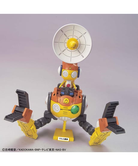 ケロロ軍曹プラモコレクション クルルロボMk-II　プラモデル　［バンダイ］