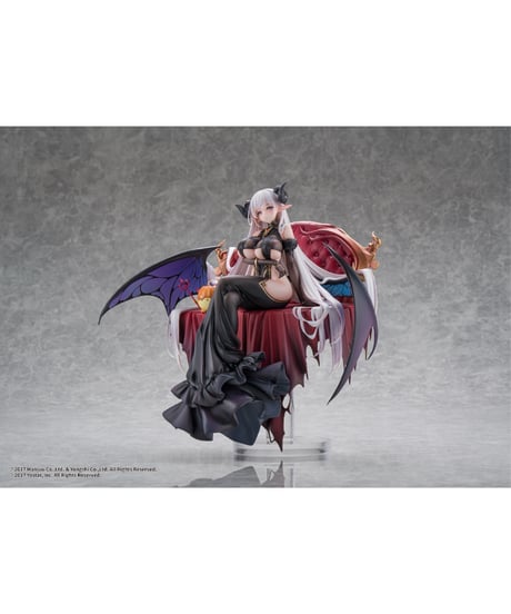 【予約】アズールレーン アルビオン 妖精姫の銀月ver. 1/7 完成品フィギュア　［WINGS inc.］
