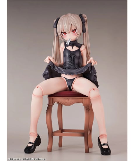 【予約】ベルドール ロゼ 黒下着ver. 1/5スケール塗装済み完成品フィギュア ［B`full FOTS JAPAN(ビーフルフォトスジャパン)］