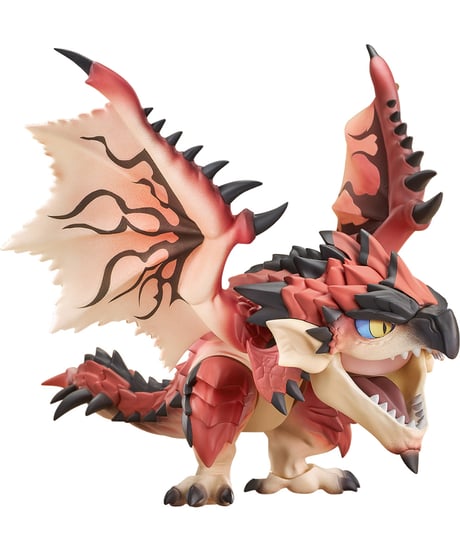 【予約】ねんどろいど リオレウス　塗装済み可動フィギュア　「モンスターハンター」シリーズ　［グッドスマイルカンパニー］