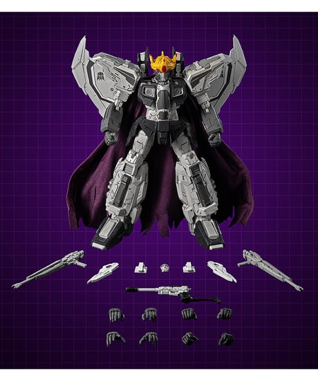 【予約】MDLX 戴冠式スタースクリーム（「トランスフォーマー ザ・ムービー」40周年記念版）　塗装済み可動フィギュア　トランスフォーマー　［threezero］