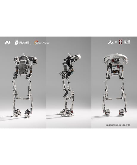 【予約】霊籠(リンロン) 1/6 白月魁(バイユエクゥェイ) 雨燕号EVAスーツ フィギュアVer. アクションフィギュア(完成品)　［モキマジック］