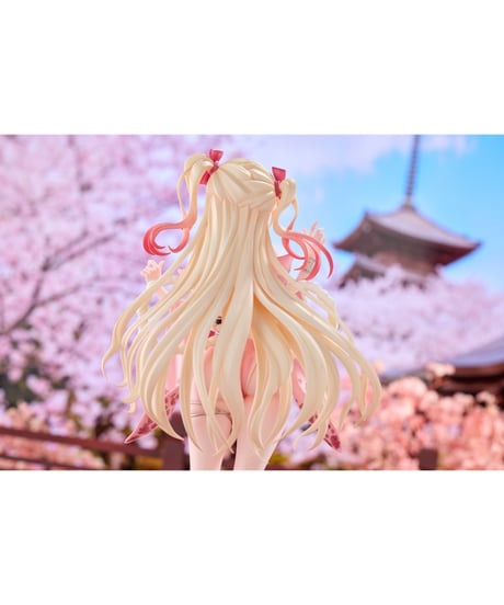 【予約】和装少女 エセリア Illustrated by FymriE 1/6 完成品フィギュア 　［WILDMELODY］