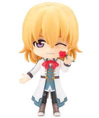 【予約】OSHI WORKS Mini オリビエ・レンハイム　軌跡シリーズ　PVC塗装済み完成品　［コトブキヤ］