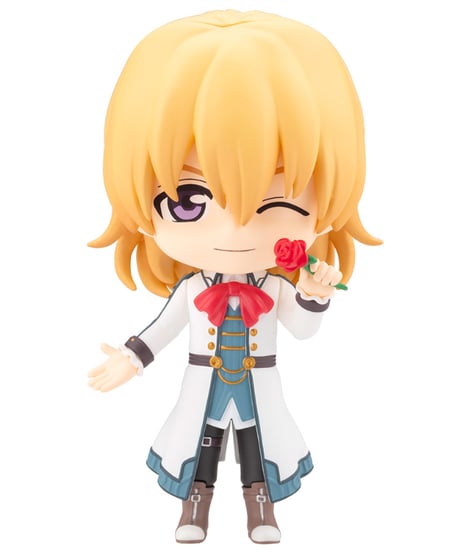 【予約】OSHI WORKS Mini オリビエ・レンハイム　軌跡シリーズ　PVC塗装済み完成品　［コトブキヤ］