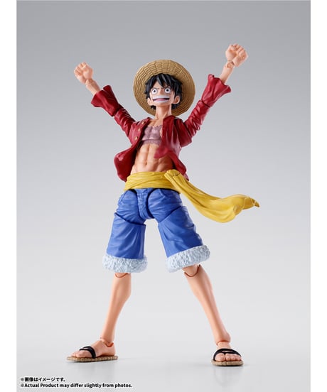 【予約】【送料無料】S.H.Figuarts モンキー・D・ルフィ -新世界-　ONE PIECE　［バンダイ］【2027年4月発売予定】