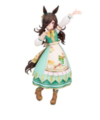 【予約】ウマ娘 プリティーダービー [Yummy Dreamy Fairy] ライスシャワー　1/7スケール　PVC&ABS製塗装済完成品　ウマ娘 プリティーダービー　[アルター]