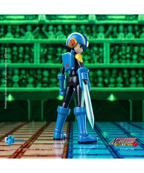 【予約】 ロックマンエグゼ アクションフィギュア ロックマン.EXE　［ハイヤトイズ］