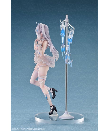 【予約】椎野みくろ ナースVer. 通常版 Illustrated by ましろしき 完成品フィギュア 1/6スケール　［PURE］