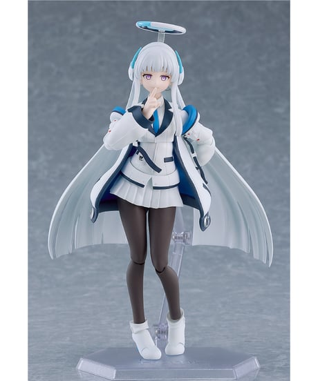 【予約】figma 生塩ノア  塗装済み可動フィギュア　ブルーアーカイブ -Blue Archive-　 [グッドスマイルカンパニー]