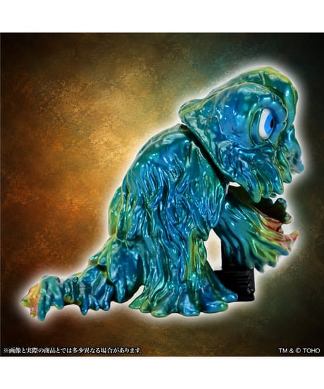 【予約】MSS ゴジラEX【第25弾】煙突ヘドラ twilight Ver.　彩色済み完成品　[CCP JAPAN]
