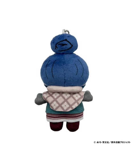 【予約】【送料無料】ゆるキャン△ SEASON3 着ぐるみリンちゃん ボールチェーンマスコット (キャラクターグッズ)　［soup(スープ)］