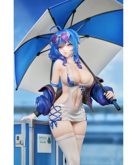 【予約】アズールレーン セントルイス レースクイーンVer.　1/7スケール　塗装済み完成品　［APEX-TOYS］