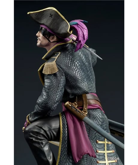 【予約】DIGSTA 『龍が如く8外伝 Pirates in Hawaii』キャプテン真島（真島吾朗）　［ディーアイジー］